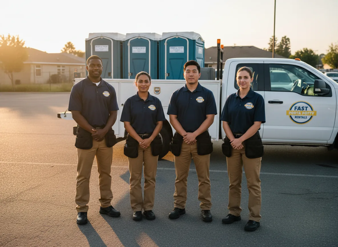 Standard Porta Potty Rentals company in Carnesville, GA